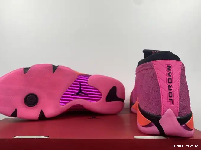 Rep Retro Jordan (W) Shocking Low Pink DH4121-600 14 0520